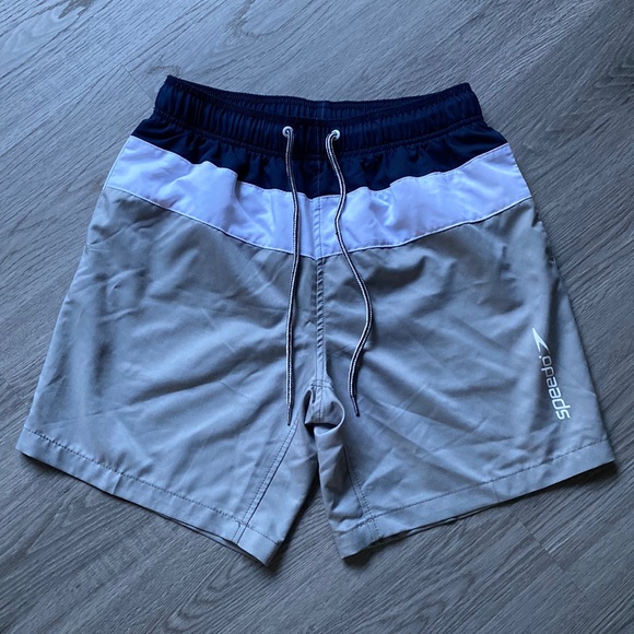 Speedo Colorblock Swim Shorts Size S - Picture 3 of 10